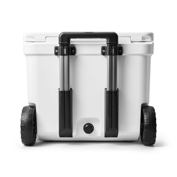 White Yeti Roadie 60 Wheeled Cooler Wheeled Coolers | RTKNX-6037