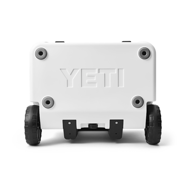 White Yeti Roadie 60 Wheeled Cooler Wheeled Coolers | RTKNX-6037