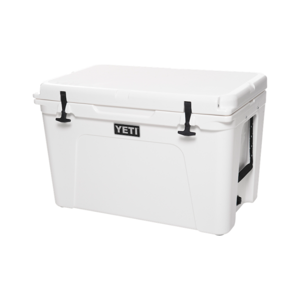 White Yeti Tundra 105 Hard Cooler Hard Coolers | PWFBG-8947