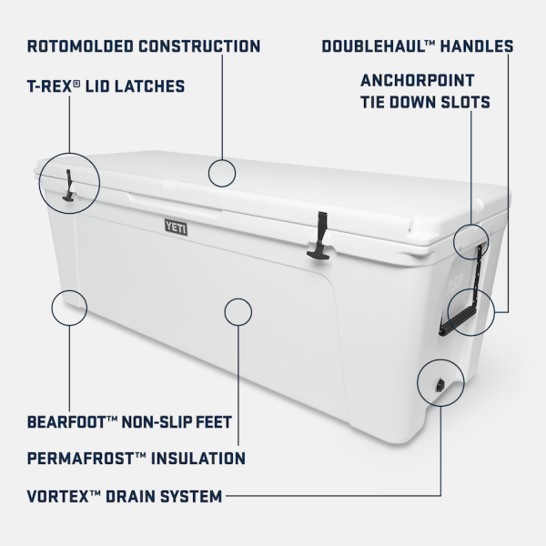 White Yeti Tundra 350 Hard Cooler Hard Coolers | JRGIA-2845