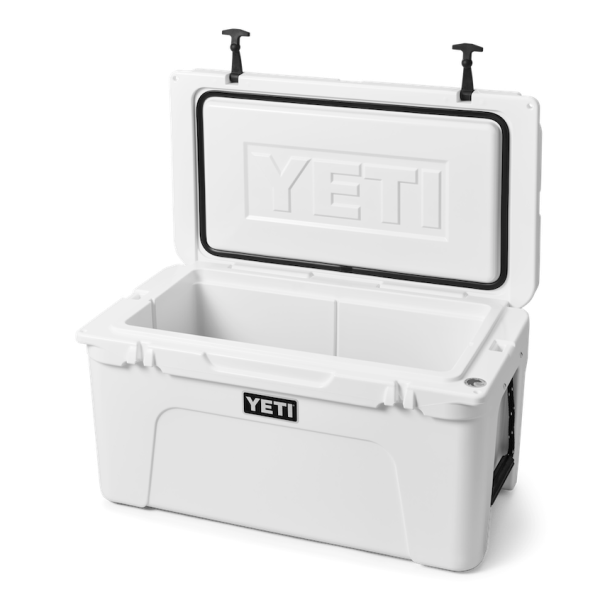 White Yeti Tundra 65 Hard Cooler Hard Coolers | LKWBM-4390