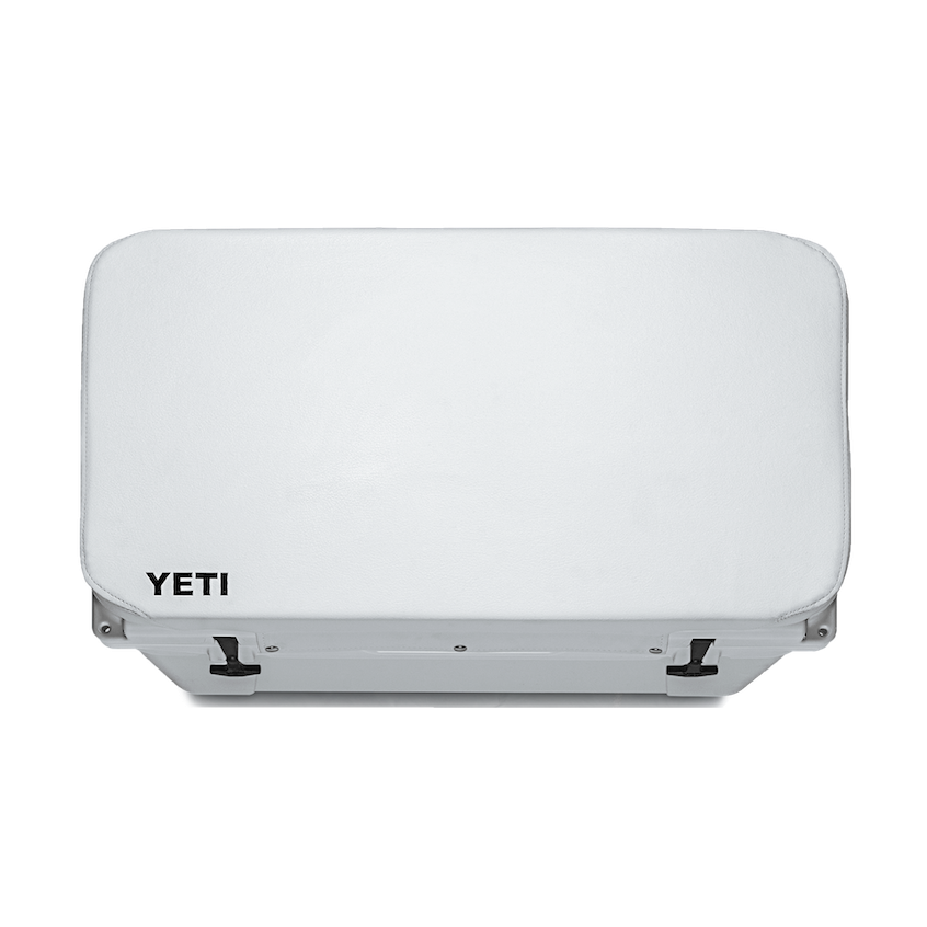 White Yeti Tundra Hard Cooler Seat Cushion In White Tundra Accessories | BDVZP-1728