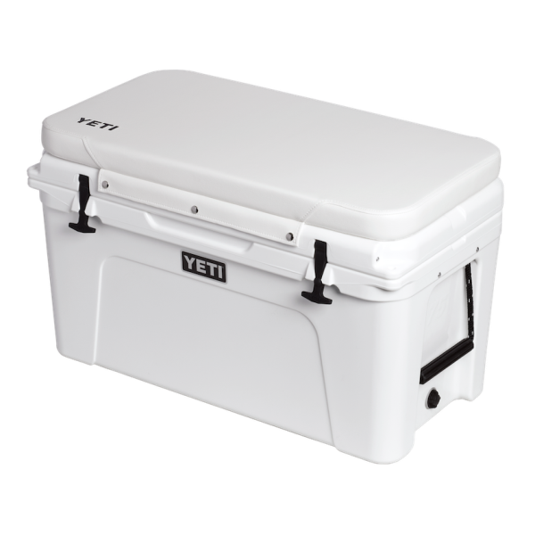 White Yeti Tundra Hard Cooler Seat Cushion In White Tundra Accessories | NYJFO-4236