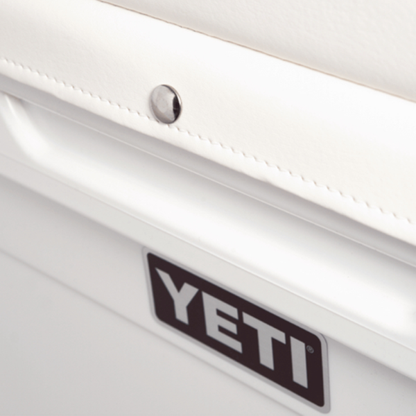 White Yeti Tundra Hard Cooler Seat Cushion In White Tundra Accessories | NYJFO-4236