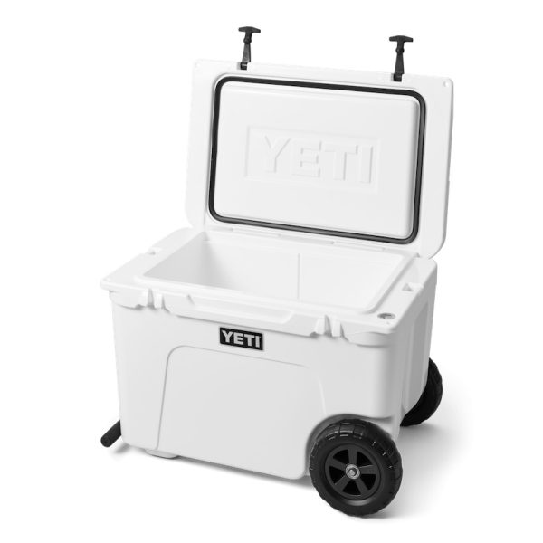 White Yeti Tundra Haul Wheeled Cooler Wheeled Coolers | UTZNY-9724