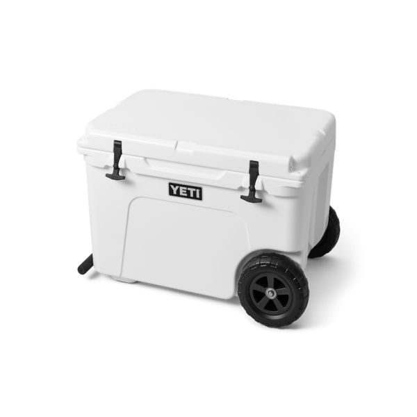 White Yeti Tundra Haul Wheeled Cooler Wheeled Coolers | UTZNY-9724