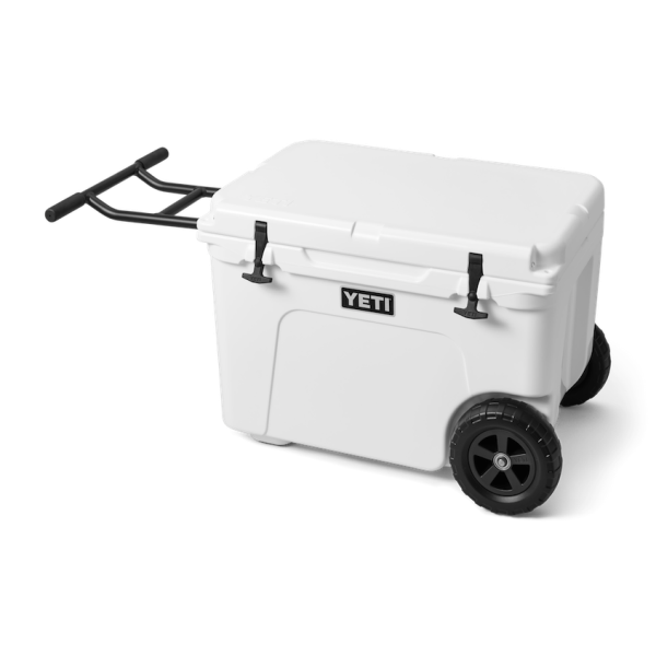 White Yeti Tundra Haul Wheeled Cooler Wheeled Coolers | UTZNY-9724