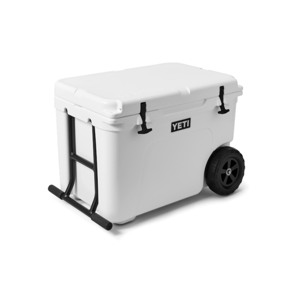 White Yeti Tundra Haul Wheeled Cooler Wheeled Coolers | UTZNY-9724