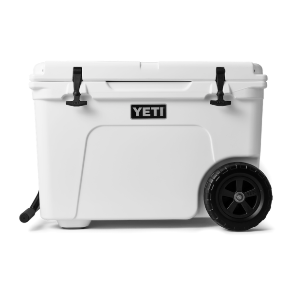 White Yeti Tundra Haul Wheeled Cooler Wheeled Coolers | UTZNY-9724