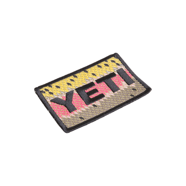 YETI Rainbow Trout Yeti Patches Yeti Rainbow Trout Patch Accessories | AXWFC-6578