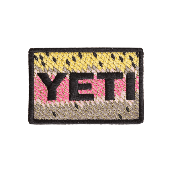 YETI Rainbow Trout Yeti Patches Yeti Rainbow Trout Patch Accessories | AXWFC-6578