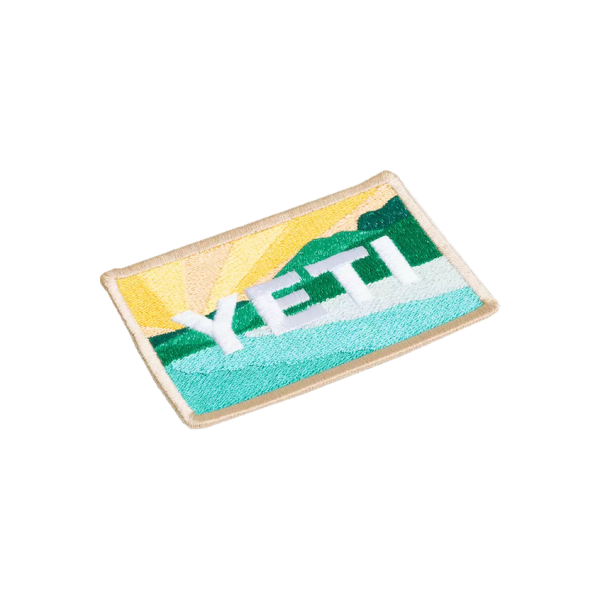 YETI Sunset Yeti Patches Yeti Sunset Patch Accessories | NBYKP-6517