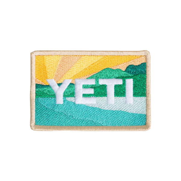 YETI Sunset Yeti Patches Yeti Sunset Patch Accessories | NBYKP-6517