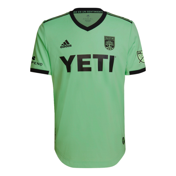 Yeti Austin Fc 2022 Secondary Authentic Jersey Jersey | BEXLM-2154