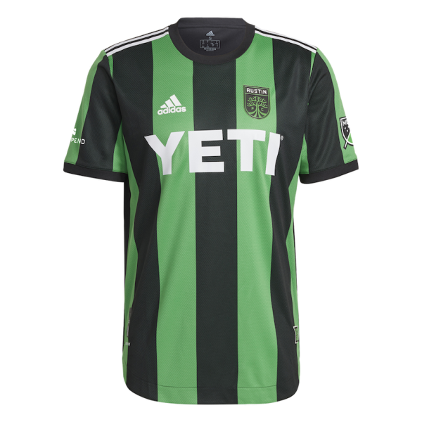 Yeti Austin Fc Primary Authentic Jersey Jersey | SFZQY-7093