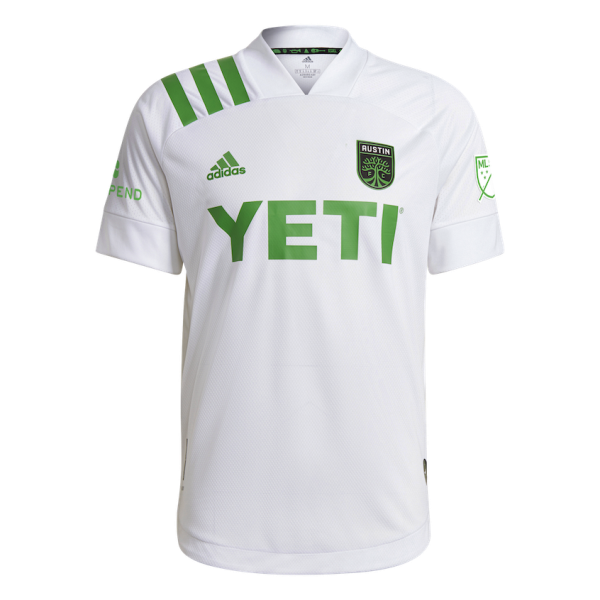 Yeti Austin Fc Secondary Authentic Jersey Jersey | KQILF-4327