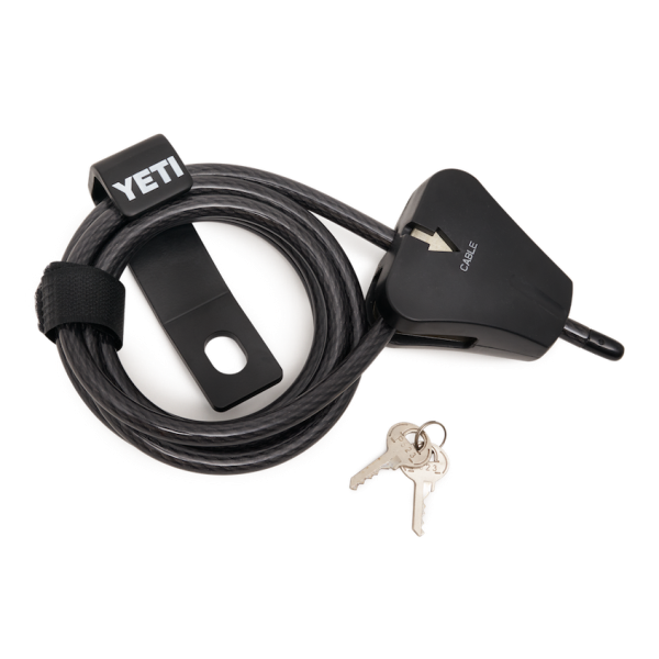 Yeti Security Cable Lock & Bracket Accessories | TRCMP-6437