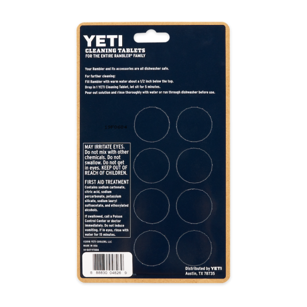 Yeti Yeti Cleaning Tablets Accessories | ZDJIE-7623