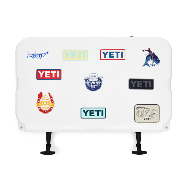 Yeti Yeti Sticker Pack Accessories | WZNCY-4638