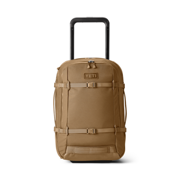 Alpine Brown Yeti Crossroads 22" Luggage Luggage | VFATK-1247