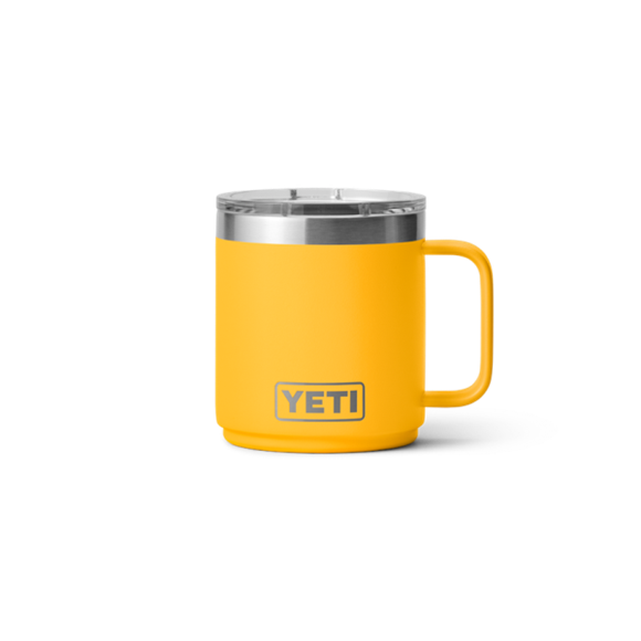 Alpine Yellow Yeti Rambler 10 oz Stackable Mug Coffee & Mugs | RQKVO-5986