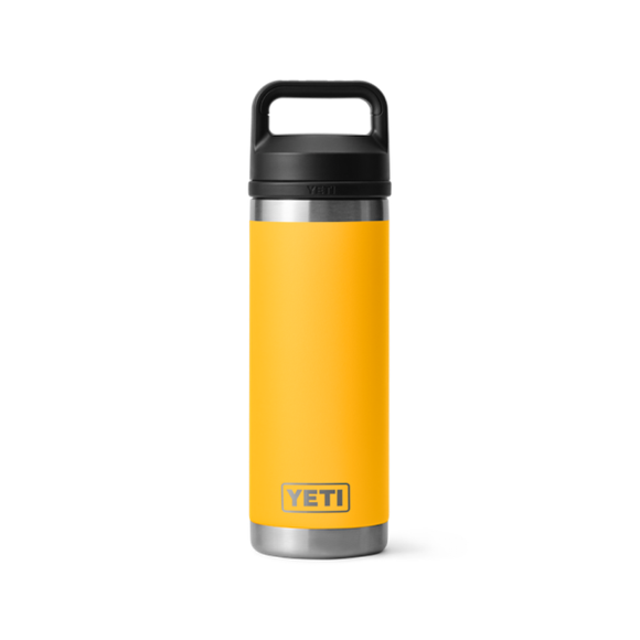 Alpine Yellow Yeti Rambler 18 oz Water Bottle Water Bottles & Jugs | HUJZB-0192