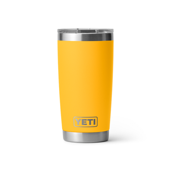 Alpine Yellow Yeti Rambler 20 oz Tumbler Tumblers | MWGXZ-8250