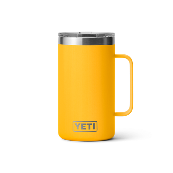 Alpine Yellow Yeti Rambler 24 oz Mug Coffee & Mugs | HIAKT-7138