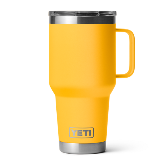 Alpine Yellow Yeti Rambler 30 oz Travel Mug Tumblers | XFCZN-7429