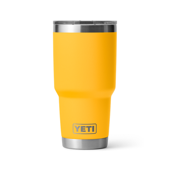 Alpine Yellow Yeti Rambler 30 oz Tumbler Tumblers | ZRGOJ-7210