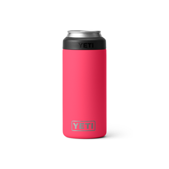 Bimini Pink Yeti Rambler 12 oz Colster Slim Can Cooler Beer & Barware | TBAVD-8653