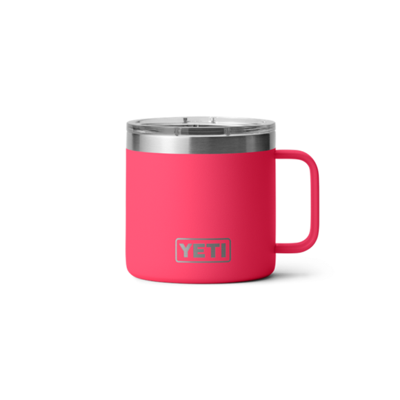 Bimini Pink Yeti Rambler 14 oz Mug Coffee & Mugs | ZFPJV-9263