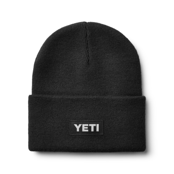 Black Yeti LOGO BEANIE Hats | CRAHT-2097