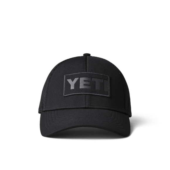 Black Yeti Patch On Patch Trucker Hat Hats | CNKYP-4106