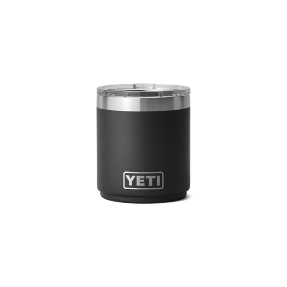 Black Yeti Rambler 10 oz Stackable Lowball Beer & Barware | VBHCW-2493