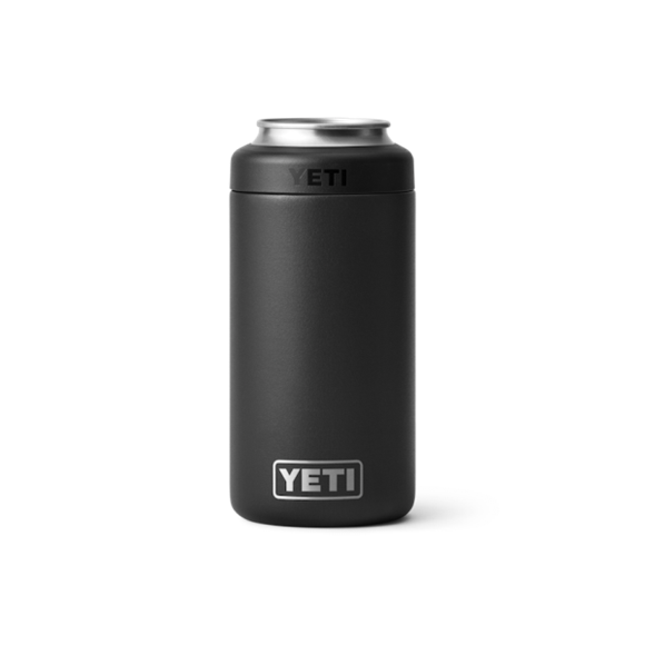 Black Yeti Rambler 16 oz Colster Tall Can Cooler Beer & Barware | YHNCD-0829