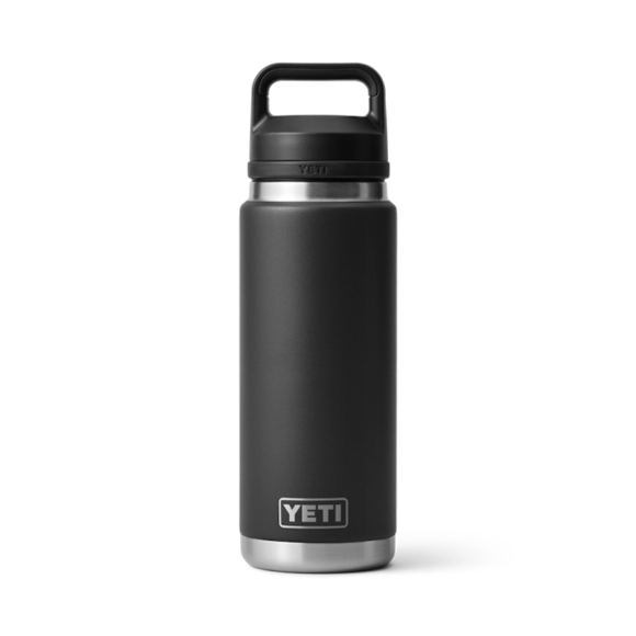 Black Yeti Rambler 26 oz Water Bottle Water Bottles & Jugs | SEJFZ-5823