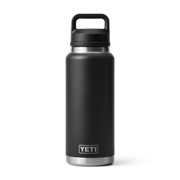 Black Yeti Rambler 36 oz Water Bottle Water Bottles & Jugs | FBLXO-4156