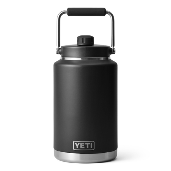 Black Yeti Rambler One Gallon Water Jug Water Bottles & Jugs | TFQDJ-4367