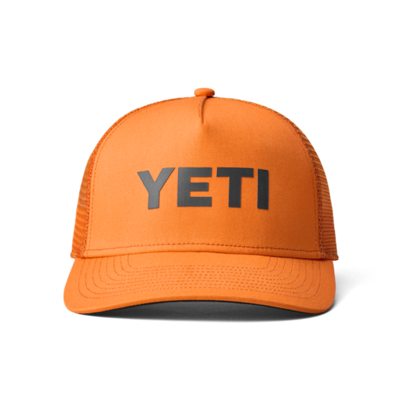 Blaze Orange Yeti Hunt Trucker Hat Hats | YVWEQ-6987