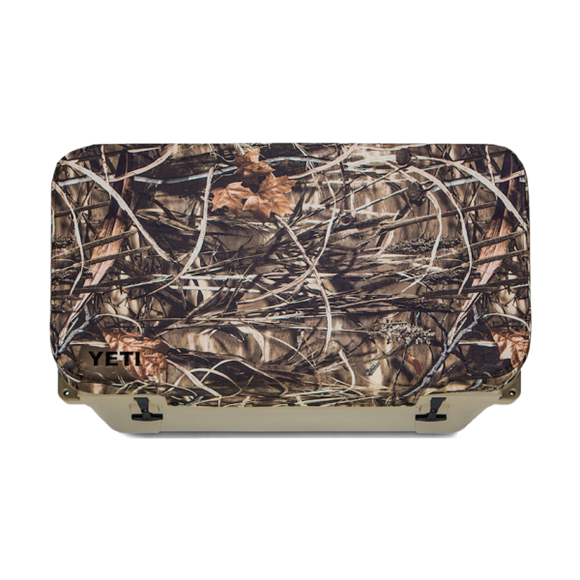 Camo Yeti Tundra Hard Cooler Seat Cushion In Camo Max 4 Tundra Accessories | QBHOM-9302