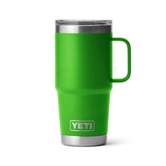 Canopy Green Yeti Rambler 20 oz Travel Mug Tumblers | CFZKN-9350