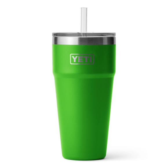 Canopy Green Yeti Rambler 26 oz Stackable Cup Straw Drinkware | NPCVD-8941