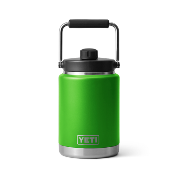 Canopy Green Yeti Rambler Half Gallon Water Jug Water Bottles & Jugs | DKSEQ-4196