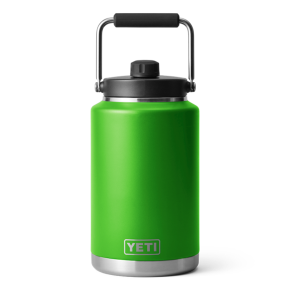 Canopy Green Yeti Rambler One Gallon Water Jug Water Bottles & Jugs | PYATD-6907