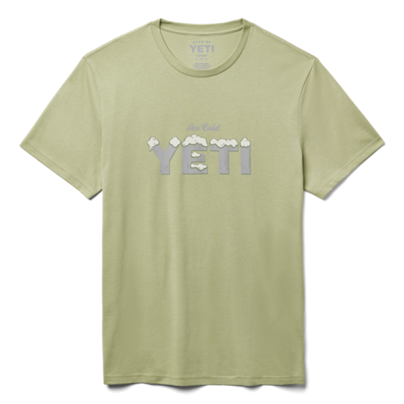 Castor Yeti Cool Ice Short Sleeve Tee Short Sleeve T-Shirt | ZGOMJ-0946