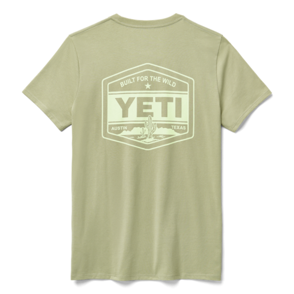 Castor Yeti Women's Built for the Wild Short Sleeve Tee Short Sleeve T-Shirt | HMNQU-6248