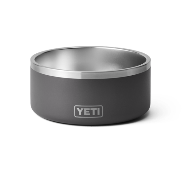 Charcoal Yeti Boomer 8 Dog Bowl Dog Bowl | DQHXZ-4831