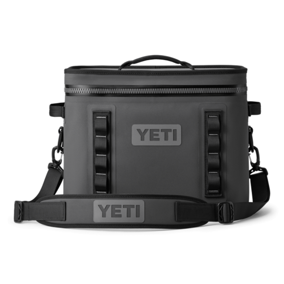 Charcoal Yeti Hopper Flip 18 Soft Cooler Soft Coolers | IHCQL-9748