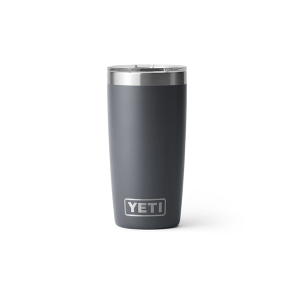 Charcoal Yeti Rambler 10 oz Tumbler Tumblers | OCRNE-1594